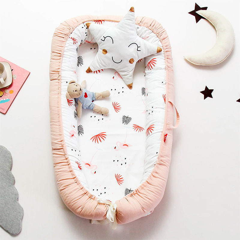 The Perfect Sleep Solution for Your Little One: Cotton Bionic Coaxing Sleep Baby Isolation Crib